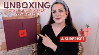 Le Calendrier De Lavent Lookfantastic 2026 Enfin Unboxing Surprise Lodoesmakeup