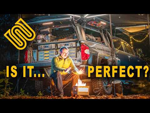 I Built A Better Overland Truck Bed System (plans Available!)