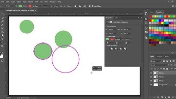 ELLIPSE TOOL  | Adobe Photoshop Tutorial