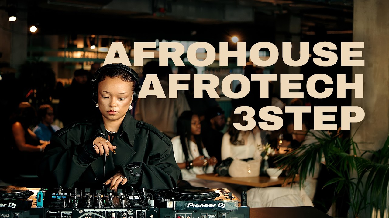 3STEP, AFROTECH & AFROHOUSE | Golden Hour Grooves | SUNDAZE x ZERO:ZERO w/ TOOLOW • DJ Sets • 2025