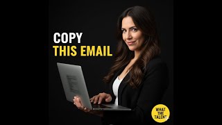 THE SALARY NEGOTIATION EMAIL (COPY THIS)