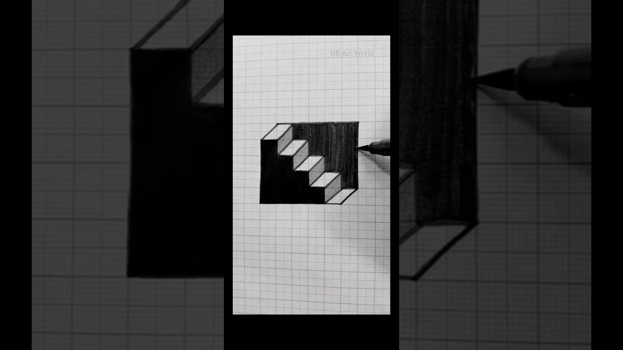 Draw 3D drawing in bar graph 