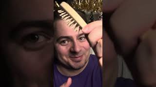 Watch the full video on my channel! #asmr #makeup #asmrmakeup #hairbrushing