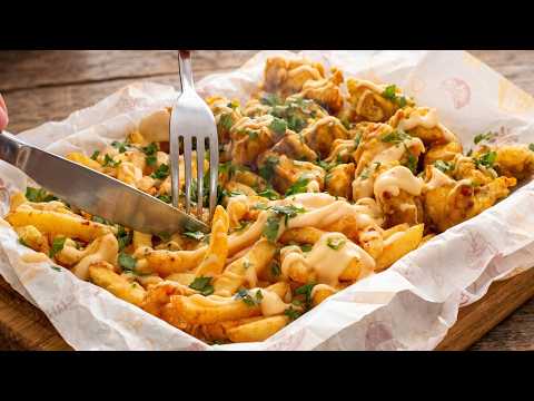 Craving Fast Food? Make This Crispy Chicken and Potatoes at Home! Tastier, Healthier and Cheaper!