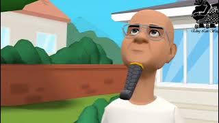 Contoh dialog Bahasa Krama Inggil kepada orang Tua