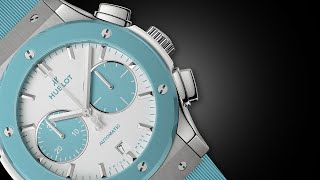 HUBLOT - CLASSIC FUSION CHRONOGRAPH BOUTIQUE CAPRI – Hublot watch video