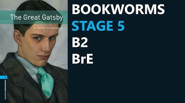 THE GREAT GATSBY 📕 Classics | Bookworms Stage 5 | BrE | Audiobook with subtitles
