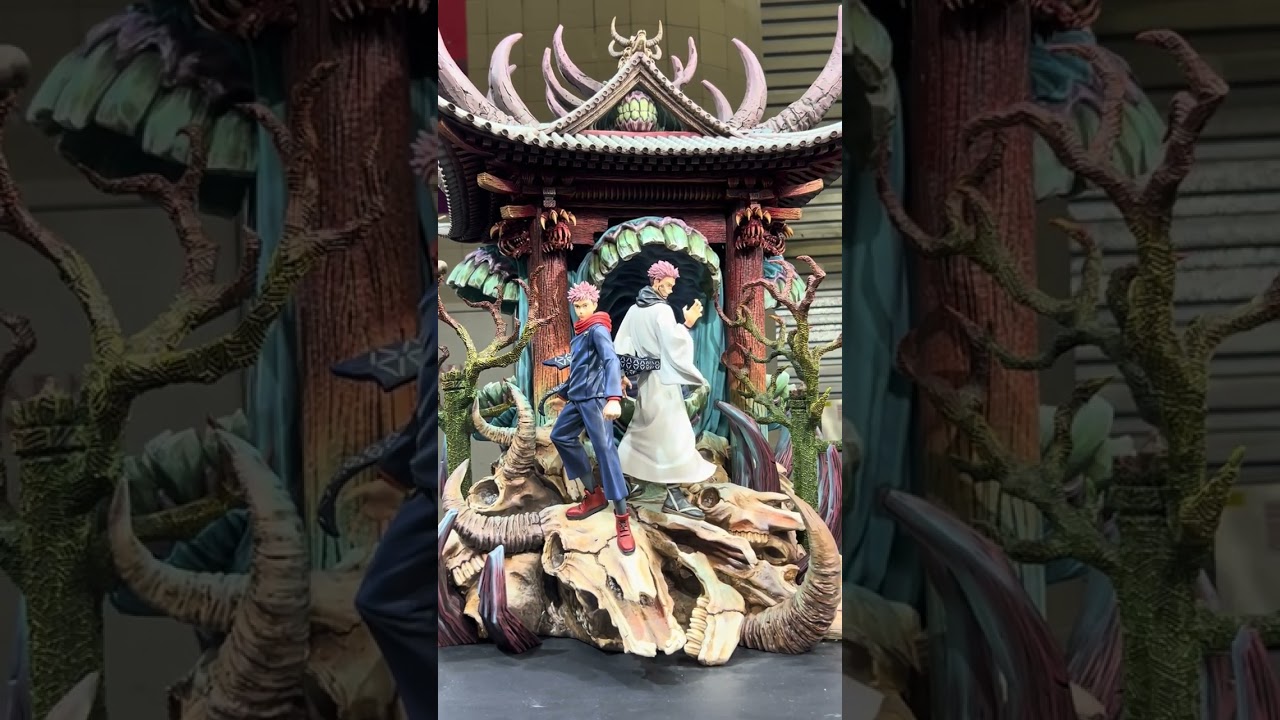 Jujutsu Kaisen classic statue prototype！