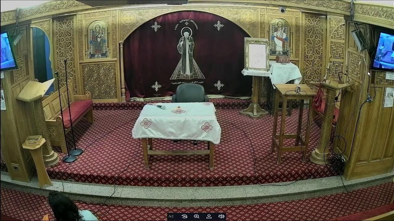 اجتماع الخدام والخادمات العام  يوم الجمعة من الصوم الكبير  27/ 2 /  2026