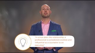 Building Peer-Like Relationships with Executives