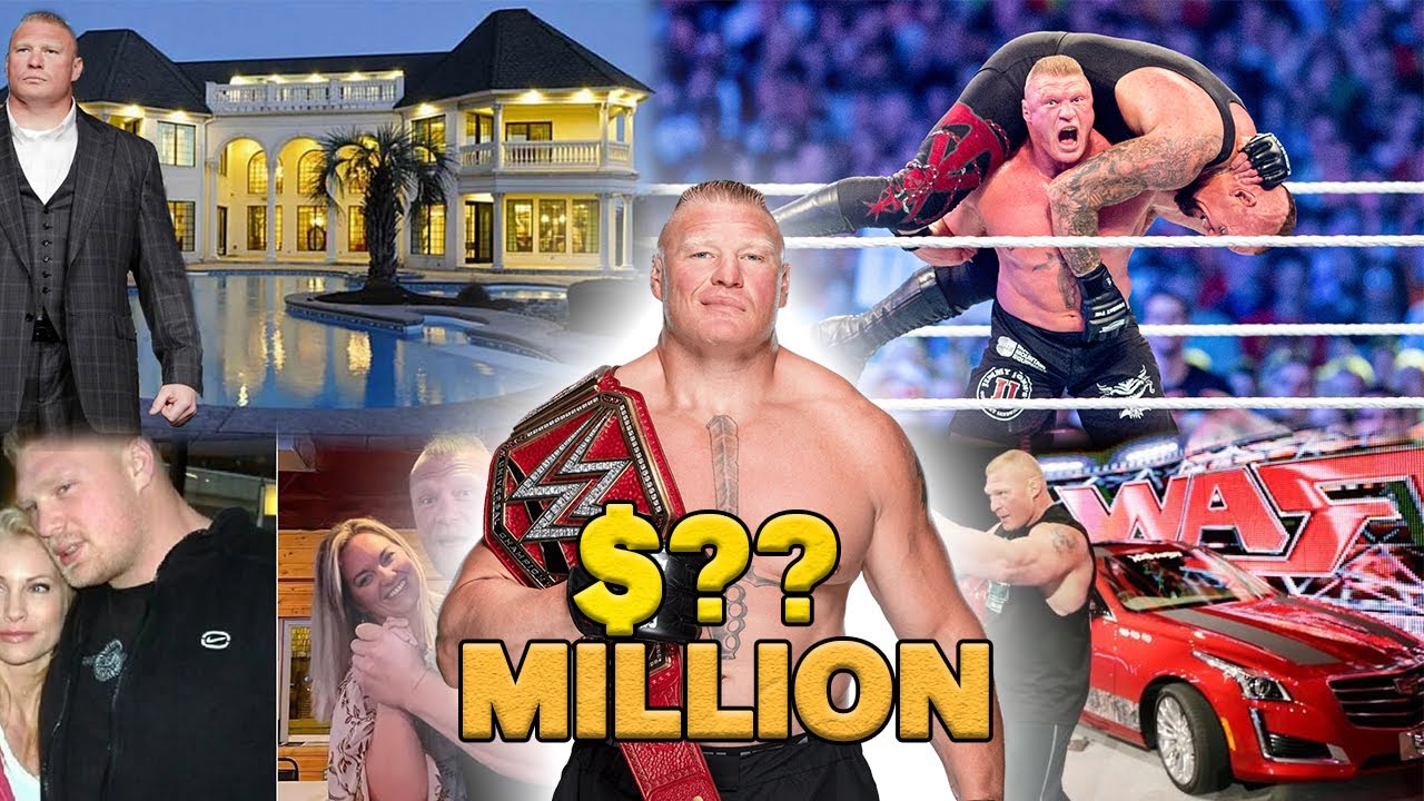 The Untold Truth of Brock Lesnar: Net Worth, Lifestyle, and Family Life