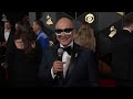 OMAR AKRAM Red Carpet Interview | 2024 GRAMMYs