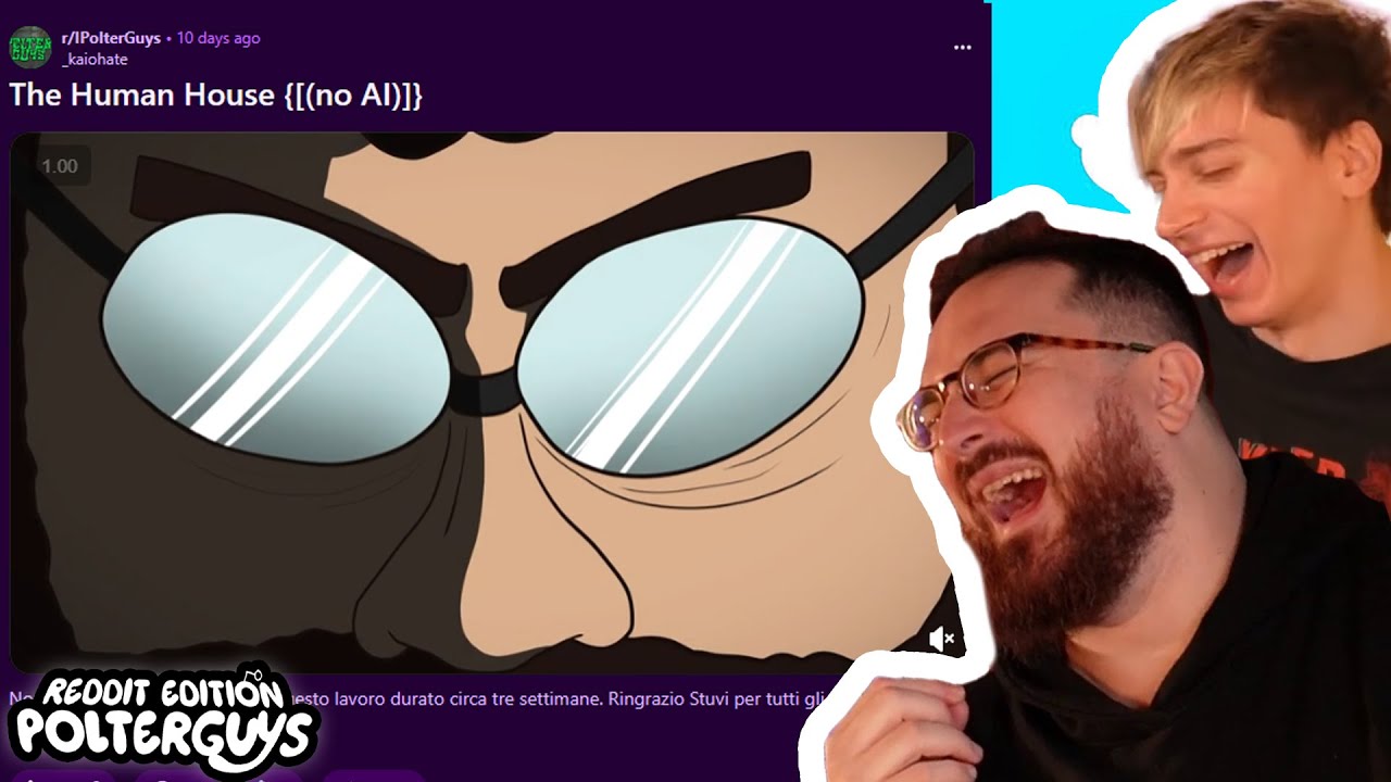 IL VIDEO PIÚ BELLO MAI POSTATO! - REDDIT POLTERGUYS
