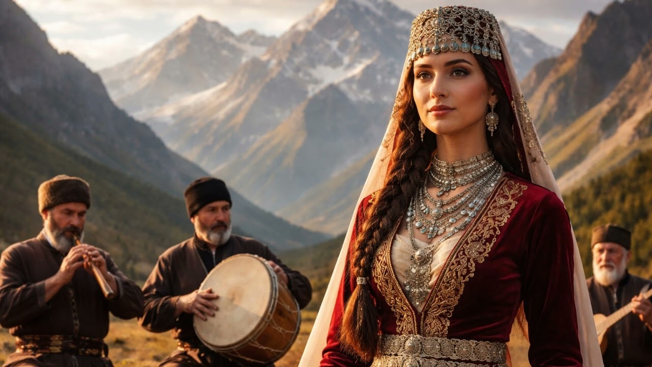 Ай, ай, сердце моё — Песня гор (Аварский стиль)