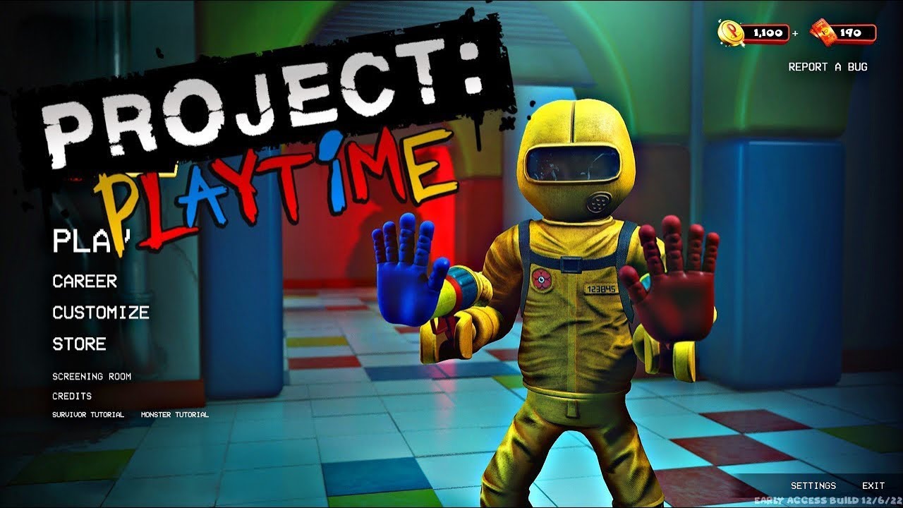 JUGANDO A PROJECT: PLAYTIME
