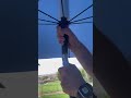 Game changer for sports! Versatile high quality umbrella!!