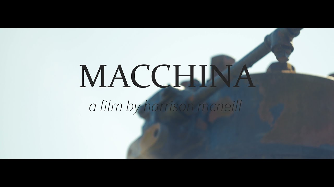 MACCHINA | Experimental Short Film | 4K G85