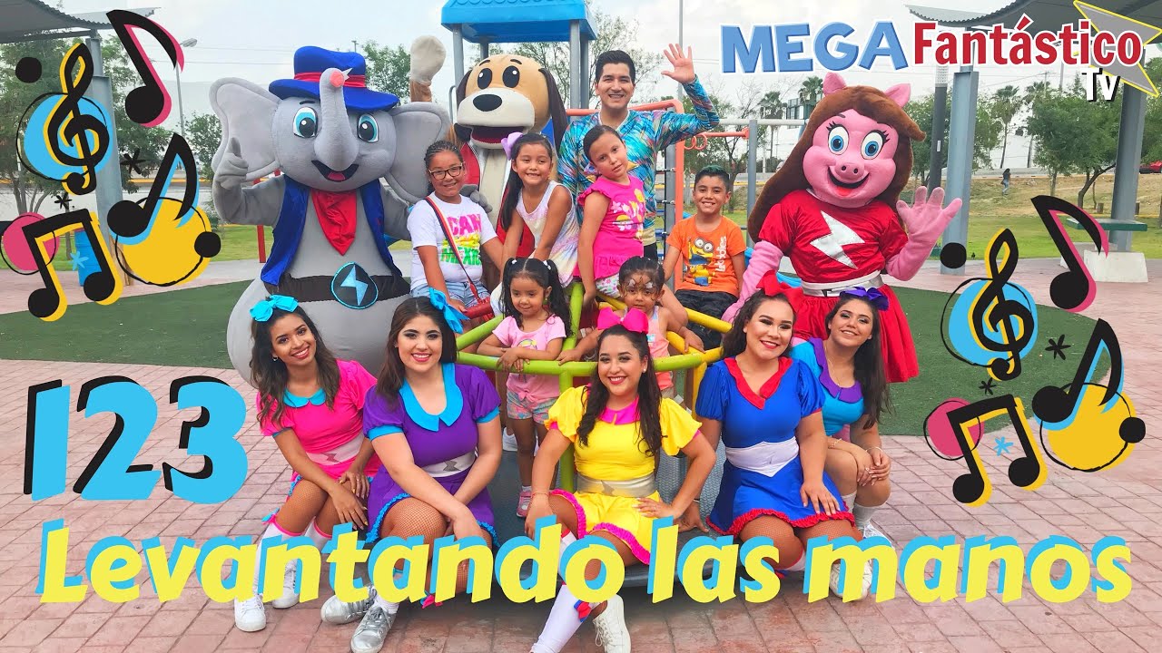 1 2 3 levantando las manos - Paco Becris y su Megafantastico Show