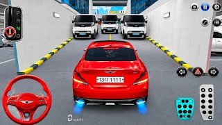 NEW Red Mercedes G70 🚨 Vs Electric Vans! 🔥 Extreme Parking Rescue | 3D Driving Class 2026 screenshot 1