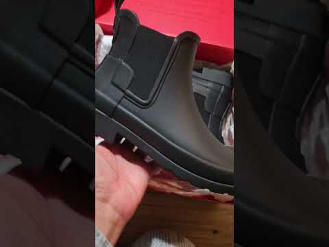 Hunter Boots Refined