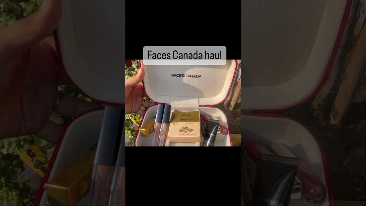 🔥Faces Canada🔥bestseller🔥*HAUL* 