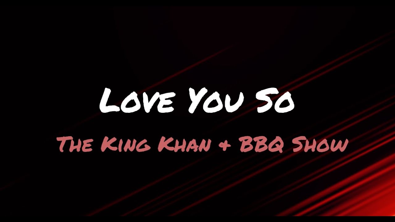 Os vídeos de レイン (@yukisuco) com Love You So - The King Khan & BBQ Show
