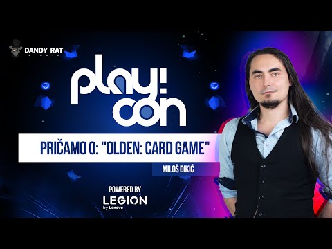 PlayCon - 2022 - Miloš Dikić / Dandy Rat Studio - Pričamo o: 