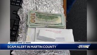 Scam alert in Martin County