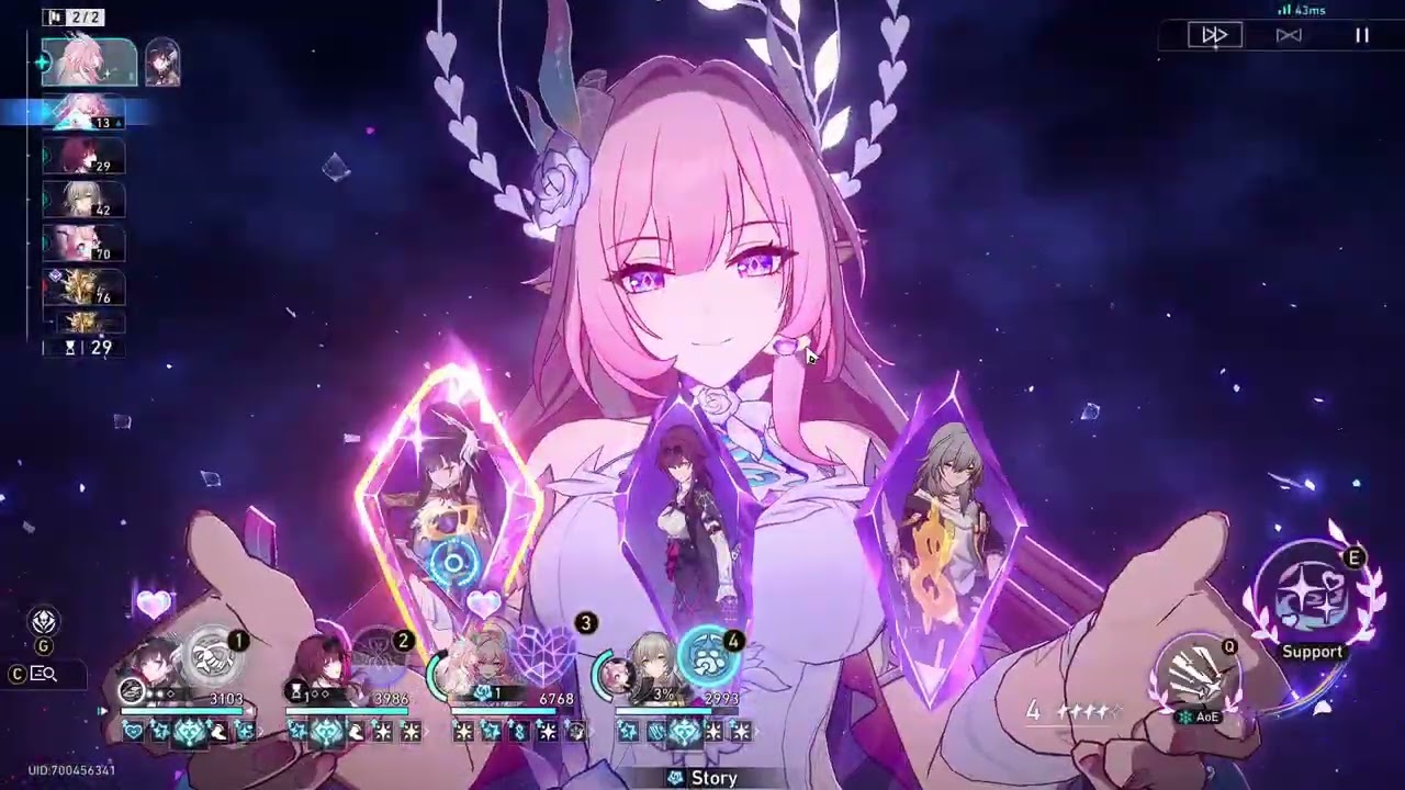 [0 cycle] 9 cost DoT ft. Cyrene vs Ichor Memosprite: Judge of Oblivion [Category Mistake XII]