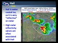 Downbursts, Hail and Flash Flooding