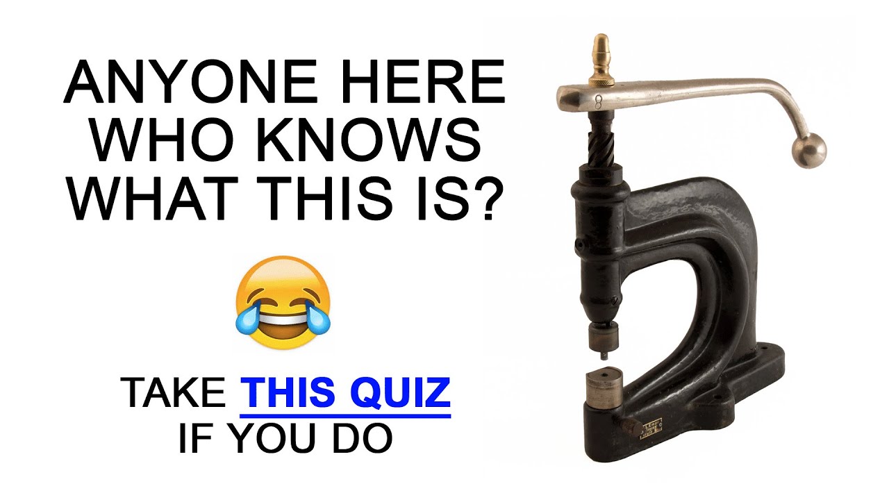 Quiz : Job titles of the past