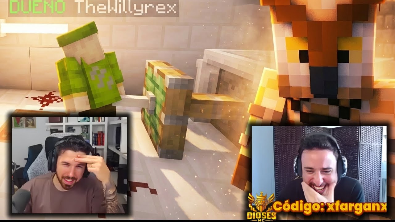 WILLY VISITA a FARGAN 🤨🤣