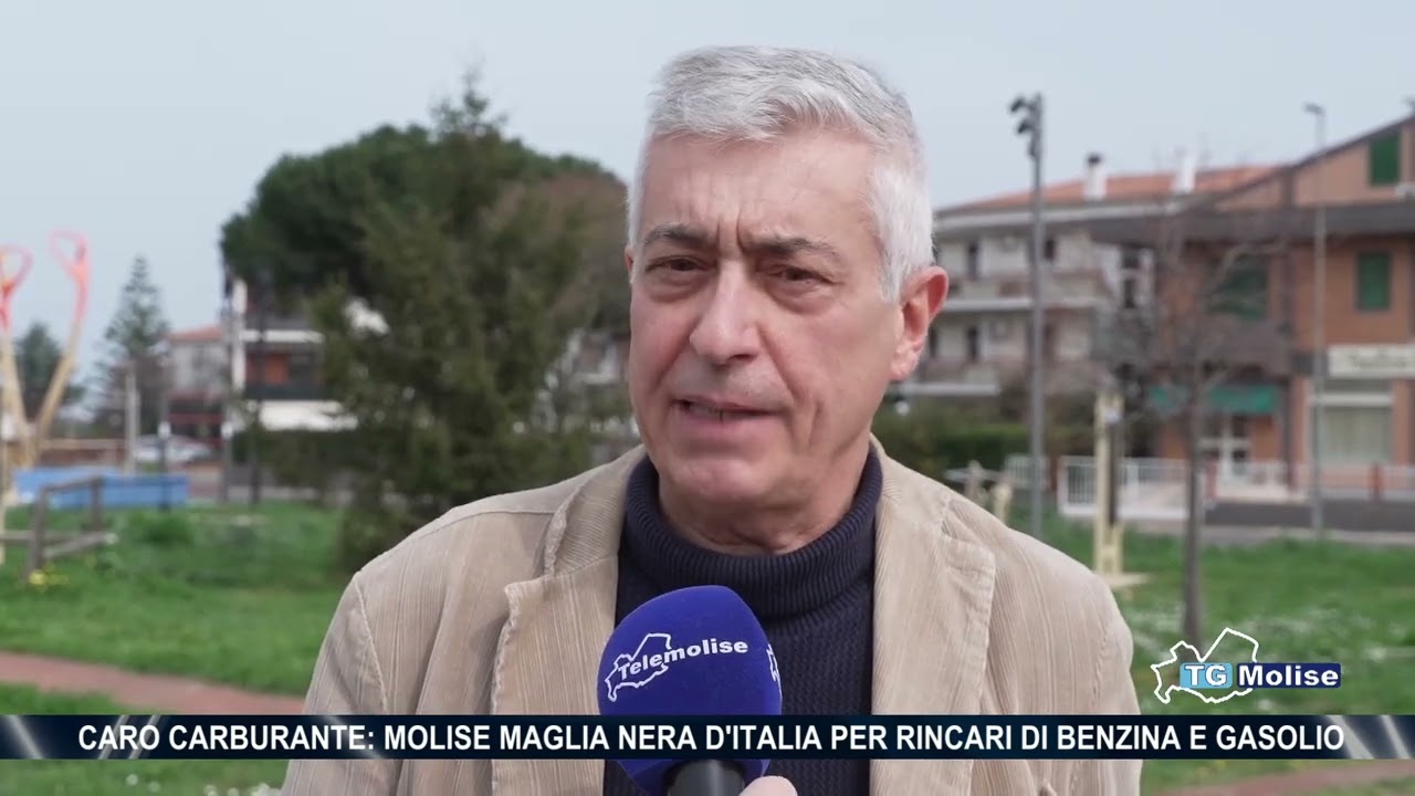 Caro carburante: Molise maglia nera d'Italia per rincari di benzina e gasolio