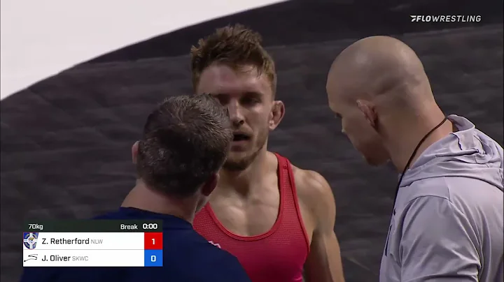 70 Kg Round 1 - Zain Retherford, Nittany Lion WC  ...