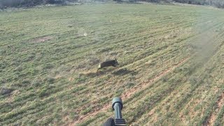 Helicopter Hog Eradication Slow Mo (Hitman Theme Song)