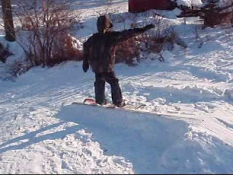 Snowboarding Session