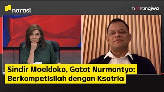 Download lagu Sindir Moeldoko, Gatot Nurmantyo: Berkompetisilah dengan Ksatria (Part 2) | Mata Najwa