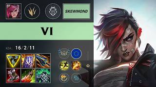 (G2 SkewMond) Vi Jungle vs Naafiri (LR Velja) - EUW Challenger Patch 26.17