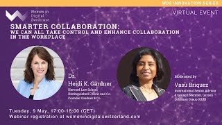 Smarter Collaboration: We can all take control and enhance collaboration in the workplace.