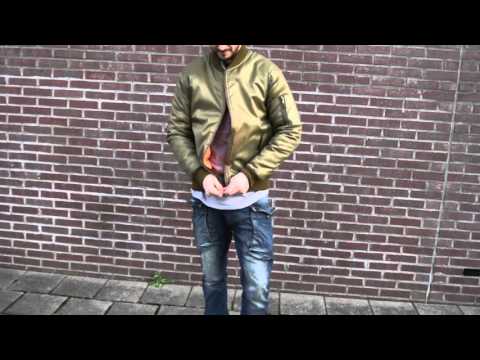 bomber jacket olive green