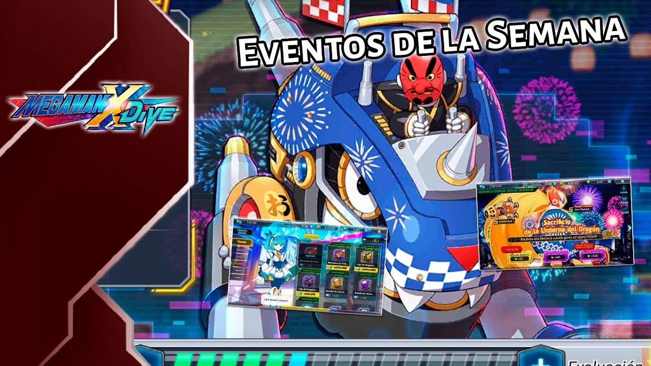 ¡OTRA SEMANA DE MULTIS GRATIS! | MEGA MAN X DIVE