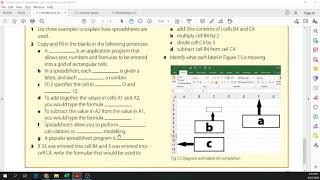 7.2 Common Spreadsheet Features Class - Part 2 Formulae & Functions