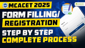 MAH MCACET 2025: Form Filling | Registration | Step By Step Form Filling Process #mahmcacet2025