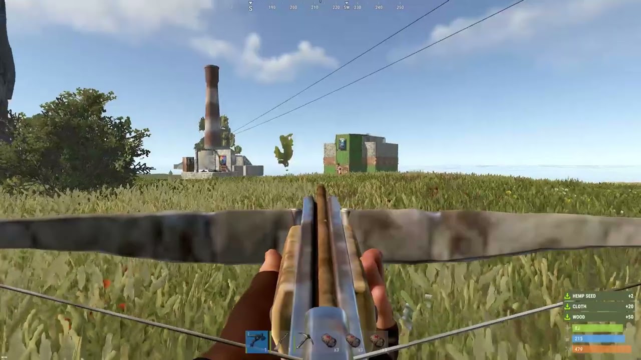 Соло против рейдеров: облава на мою базу