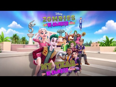 Meg Donnelly, Chandler Kinney, Milo Manheim, Kylee Russell, James Godfrey, ZOMBIES – Cast, Trevor Tordjman - My Year (The Re-Animated Remix)