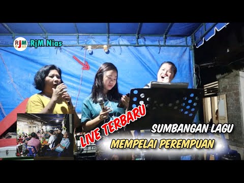 Acara Live Lagu Pengantin Perempuan Di Minta Sumbangan Lagu | Lagu Nias