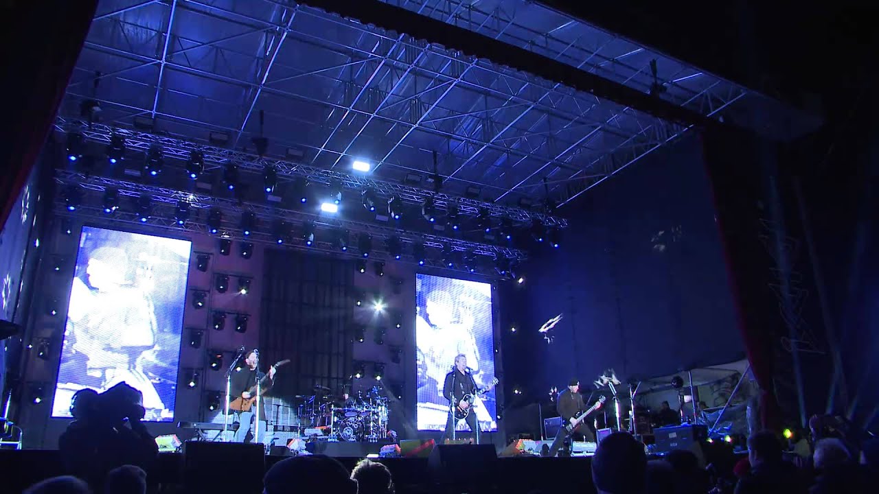 Nickelback ISCHGL Woke up this Morning The Hits Tour 2013