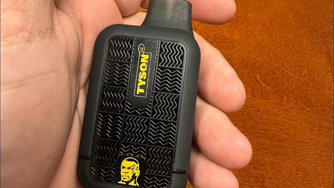 Mike Tyson Vape Review