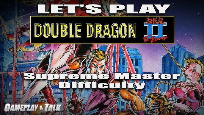 Indie Retro News: Double Dragon - Work continues to bring an Arcade quality  port of Double Dragon over to the Amiga