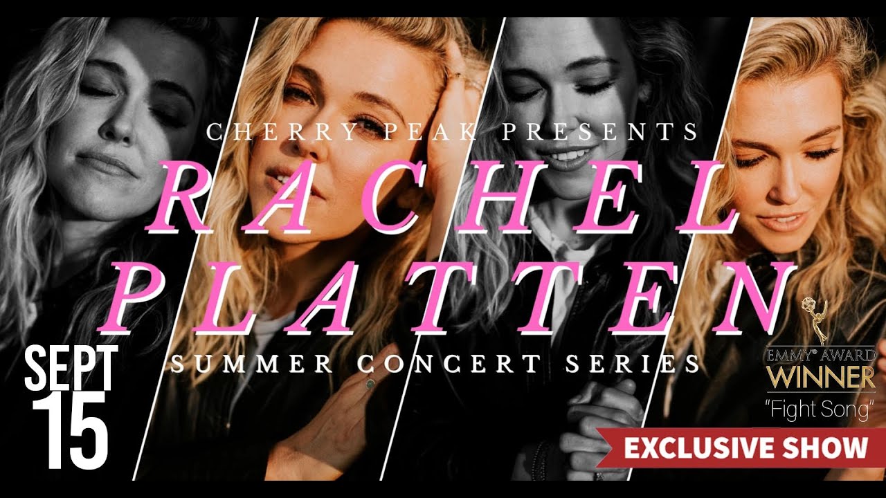 Get Tickets – Rachel Platten Live EXCLUSIVE SHOW at Cherry Peak Resort –  Cherry Peak Ski Resort, Fri Sep 15, 2023 7:05 PM - 10:30 PM